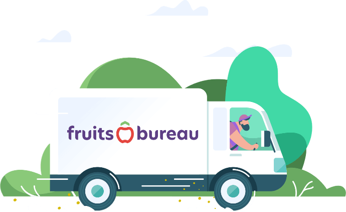 Fruits ô bureau electric van